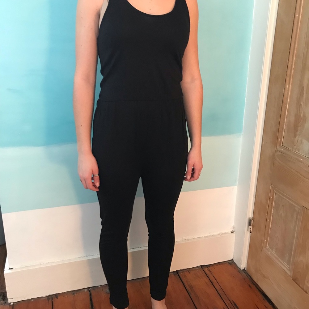 Black Jumpsuit